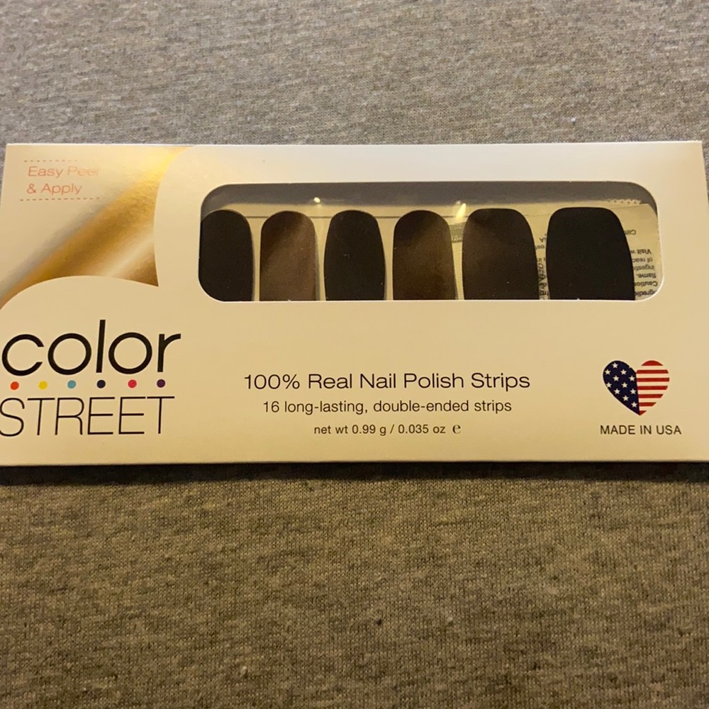 Color Street Made in Milan nail polish strips
